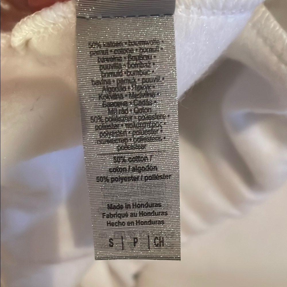 Unisex White Jogger Pants! - Picture 5 of 7